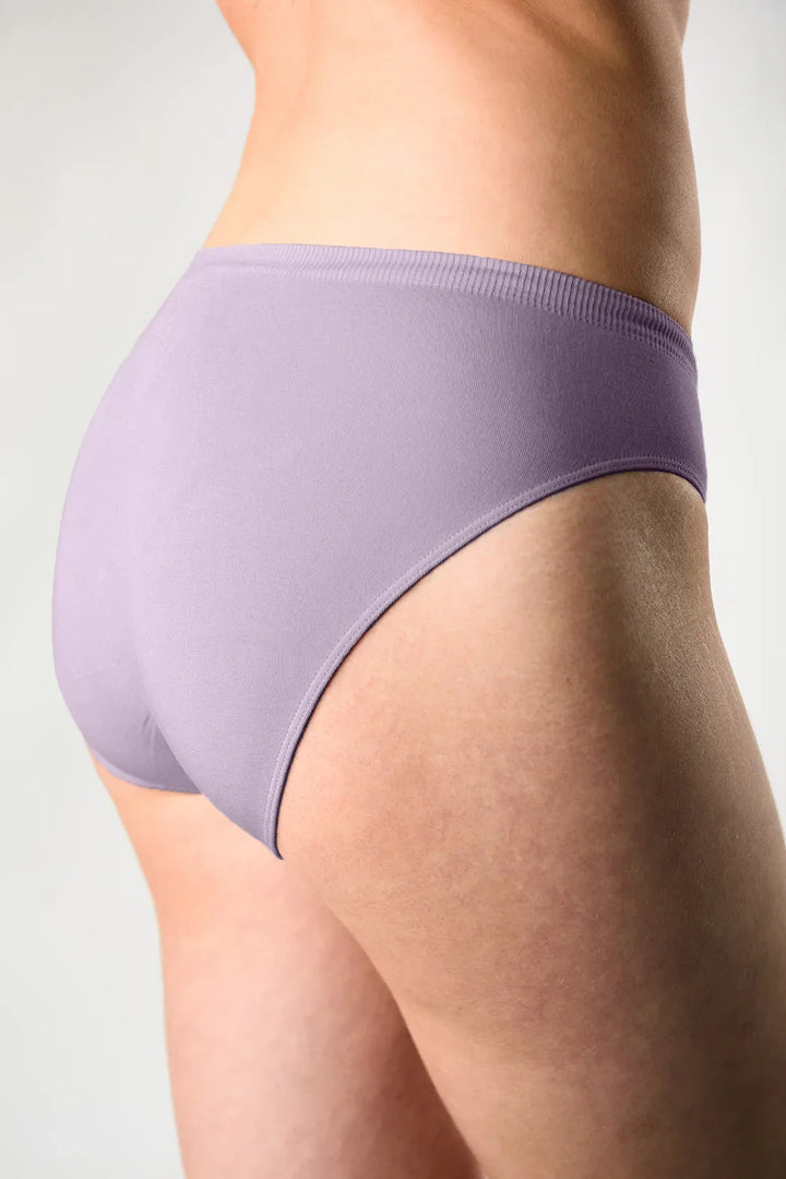 2-Pack Classic Cut Bamboo Underwear - Dusty Purple - Terrera