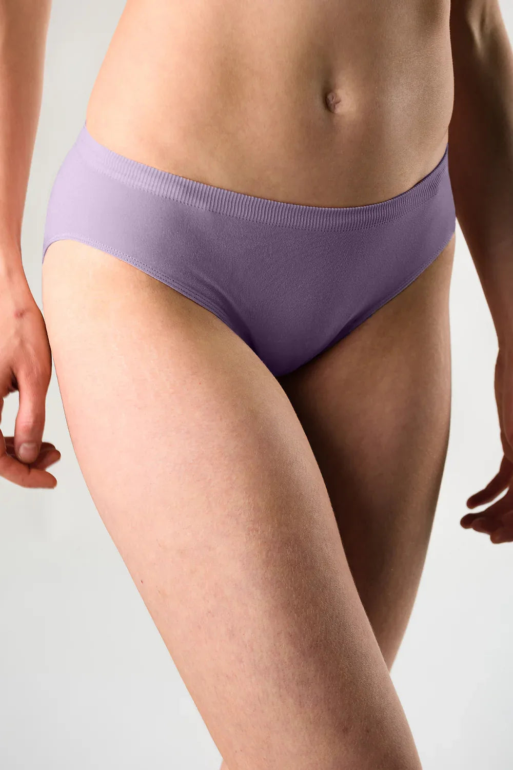 2-Pack Classic Cut Bamboo Underwear - Dusty Purple - Terrera