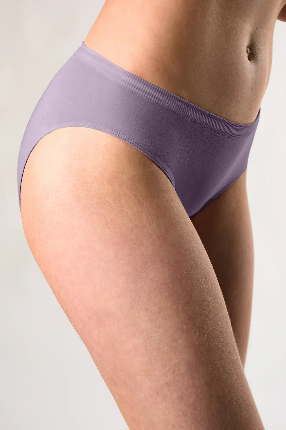 2-Pack Classic Cut Bamboo Underwear - Dusty Purple - Terrera