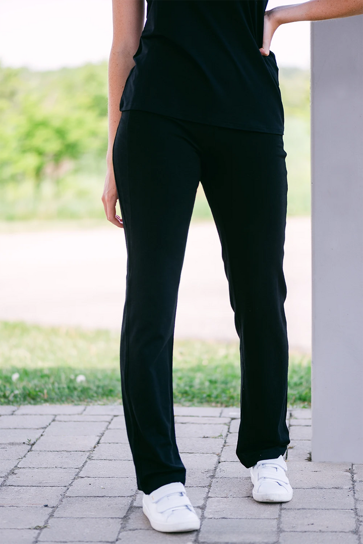 CozySoft Emory Bamboo Pant - Black