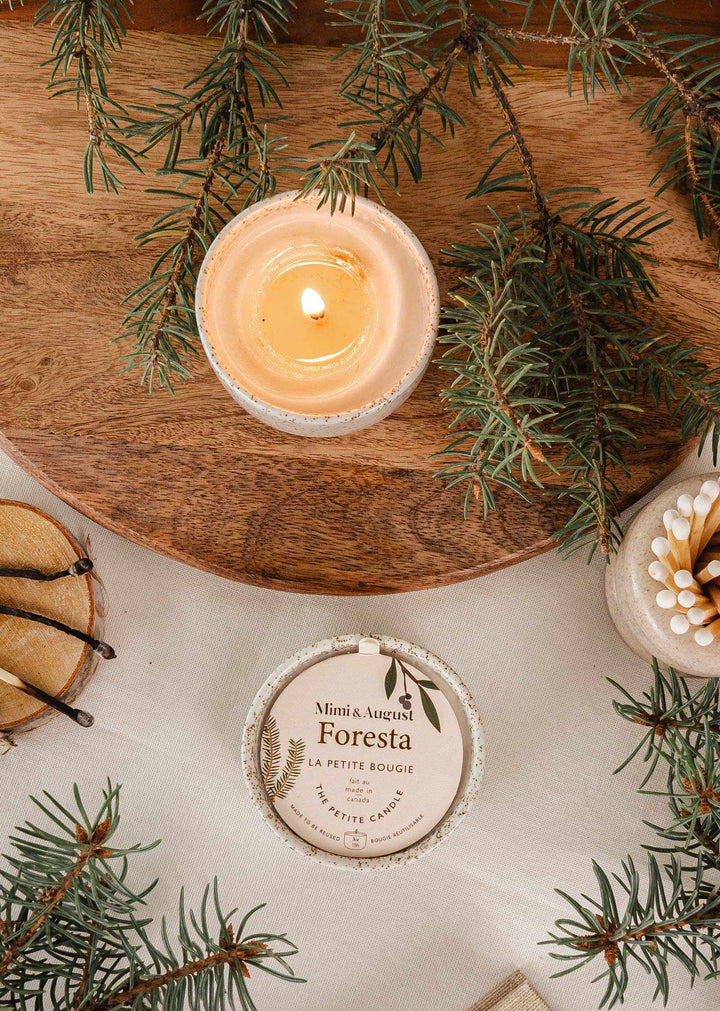 Foresta - Reusable Candle