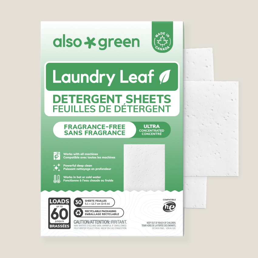 Laundry Detergent Sheets