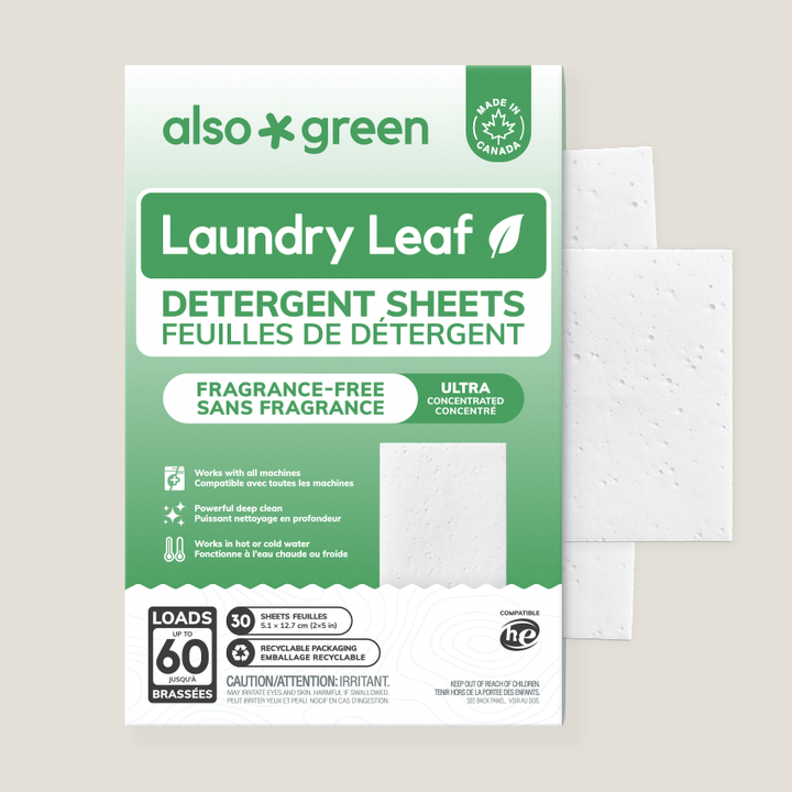 Laundry Detergent Sheets