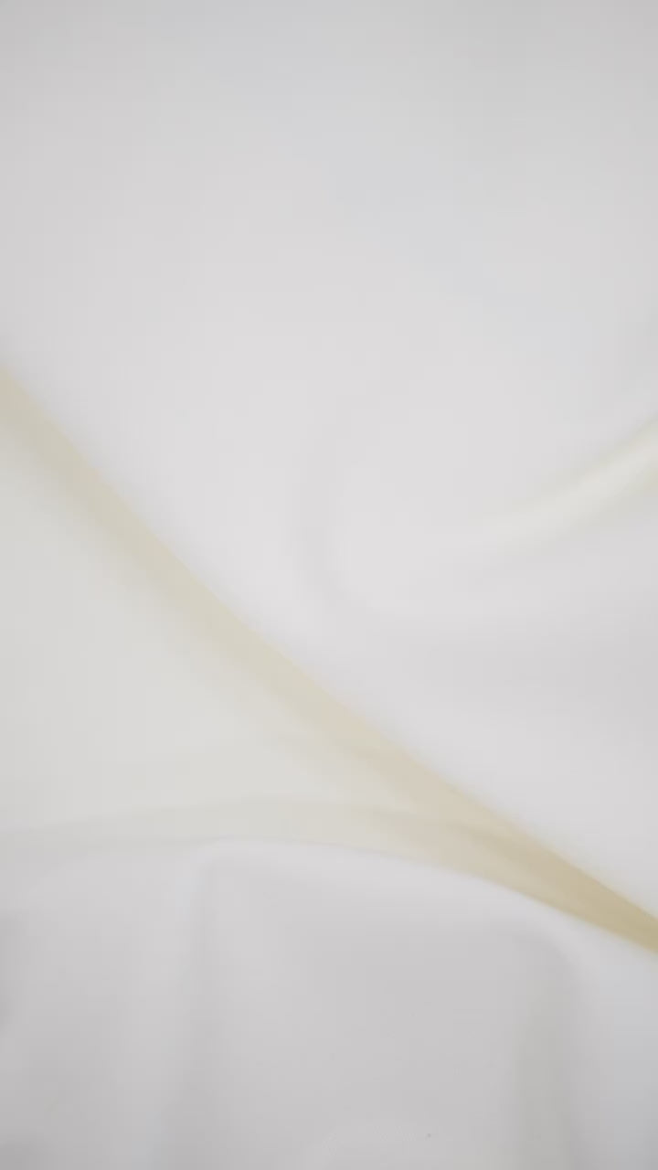 A video showing the softness of bamboo ponte fabric. 