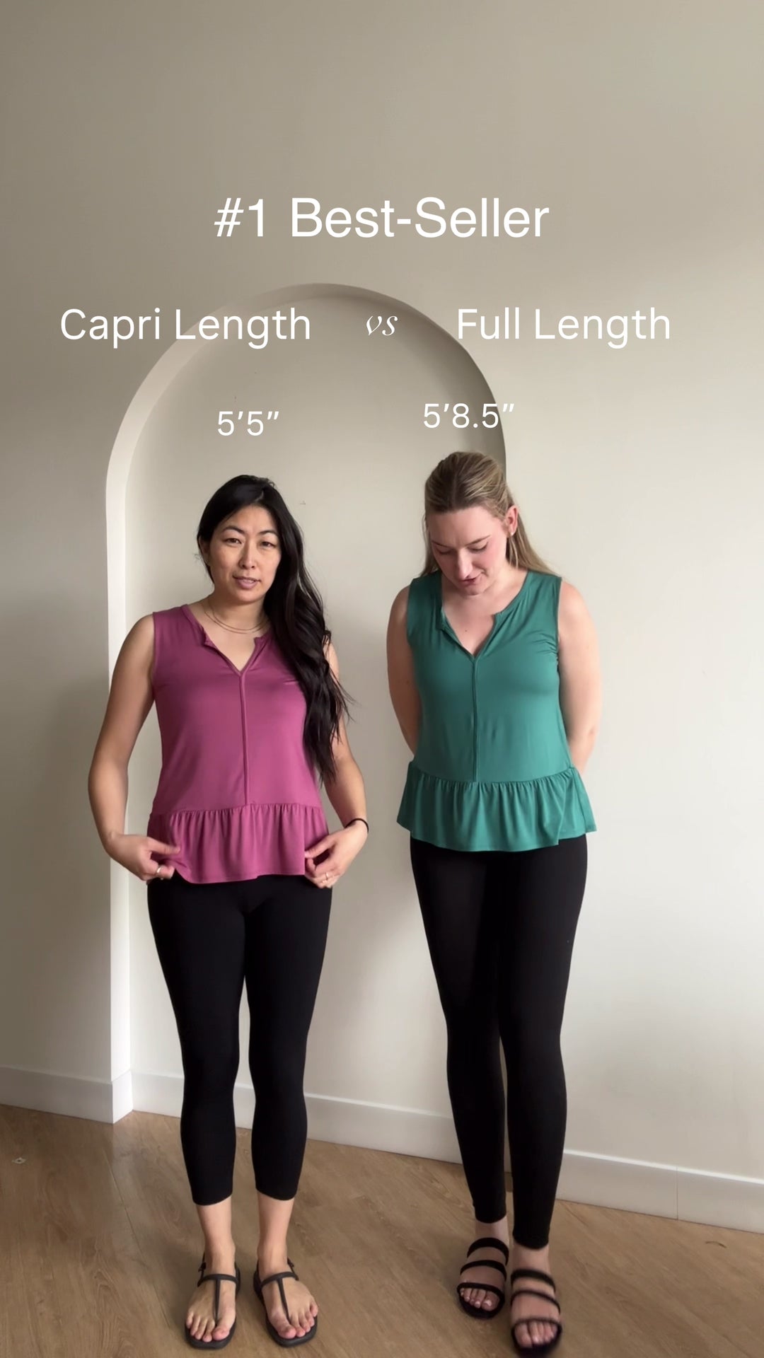 Suri Bamboo Leggings - Ink