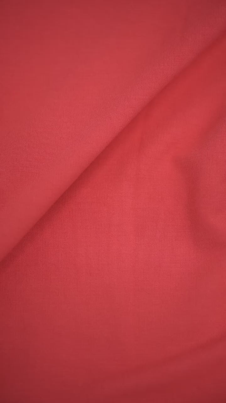 Bamboo fabric closeup video