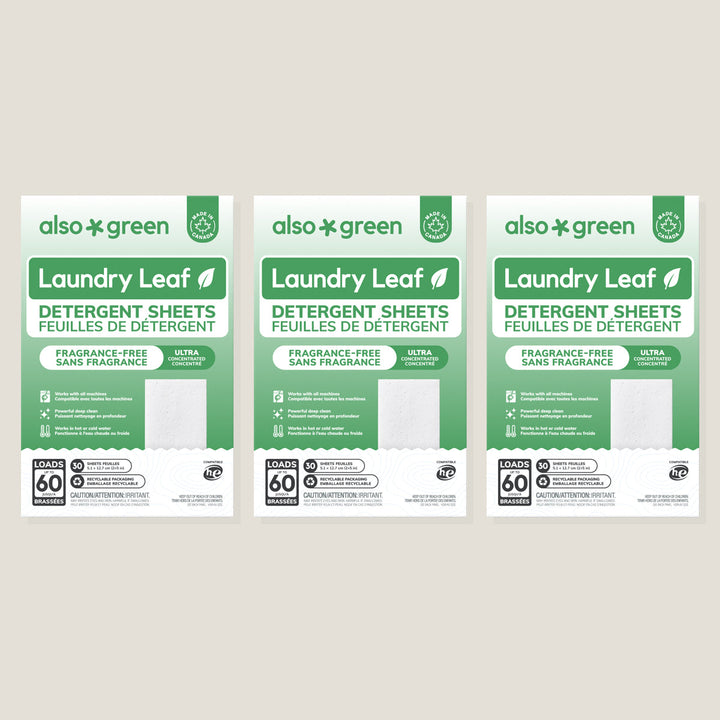 Laundry Detergent Sheets