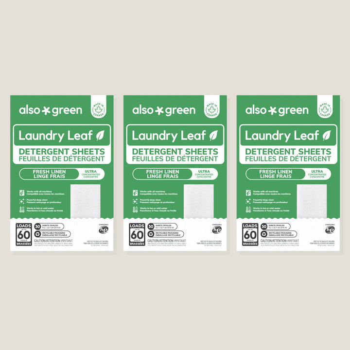 Laundry Detergent Sheets
