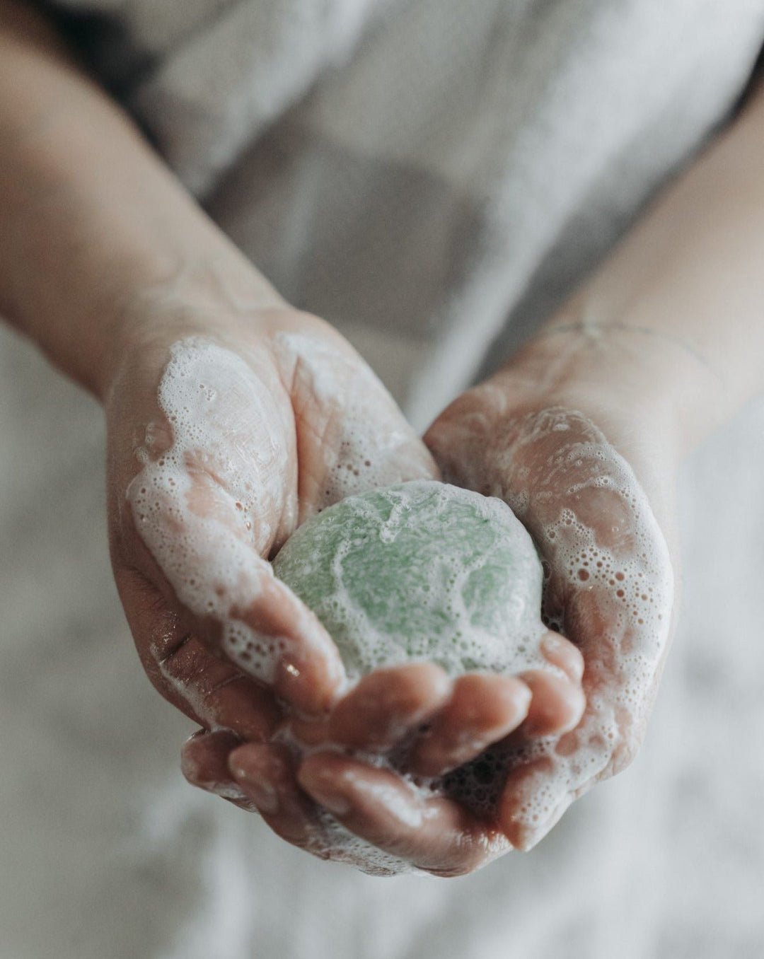 Shampoo Bar | Peppermint + Eucalyptus