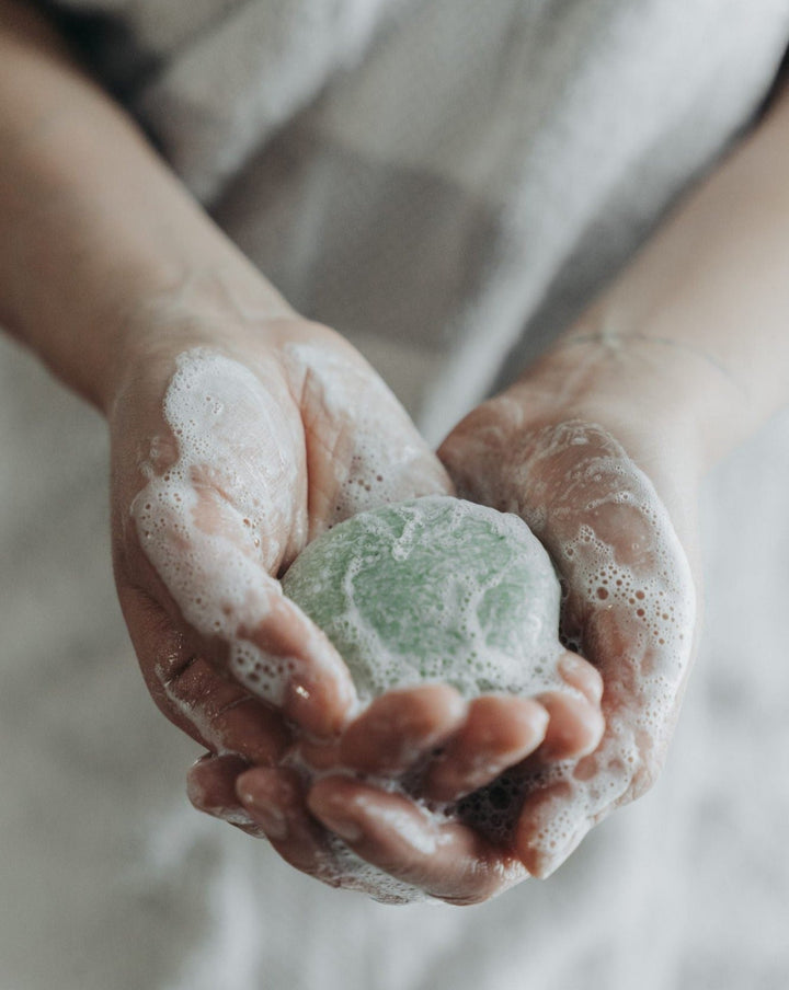 Shampoo Bar | Peppermint + Eucalyptus