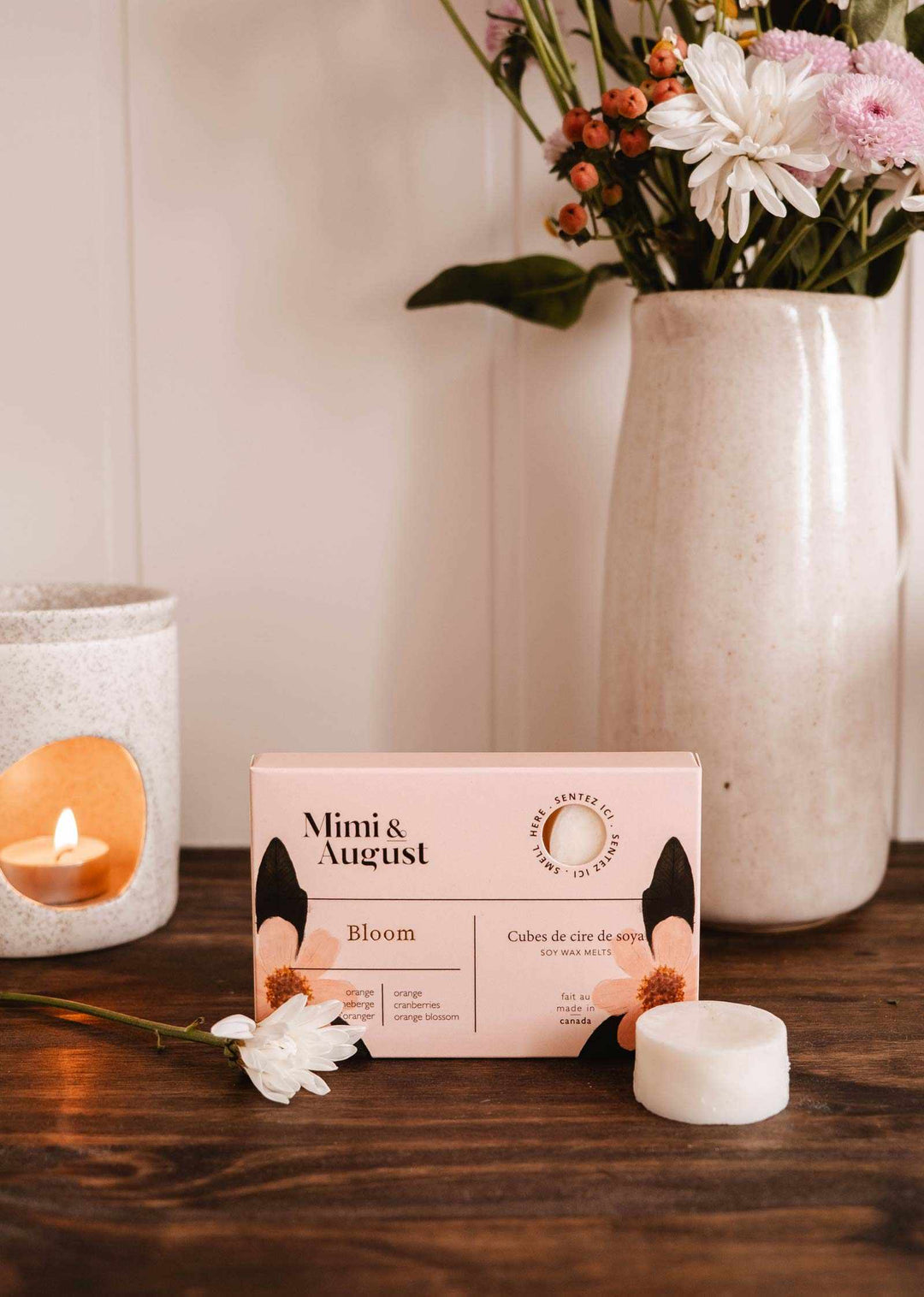 Soy Wax Melts - Bloom