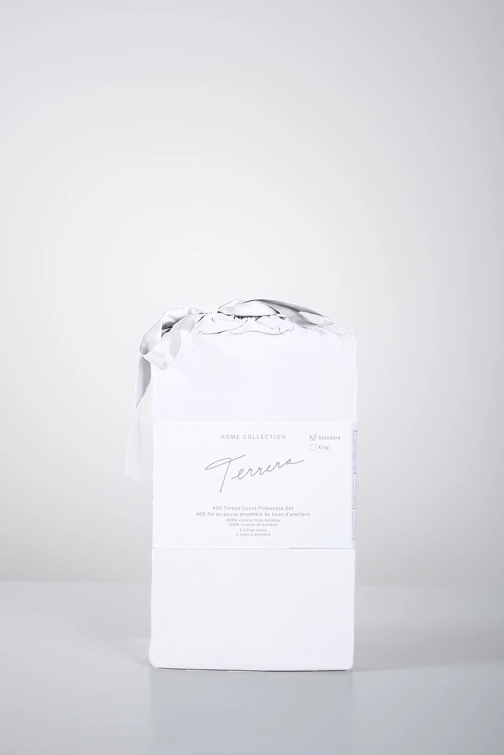 terrera white bamboo pillowcase set canada