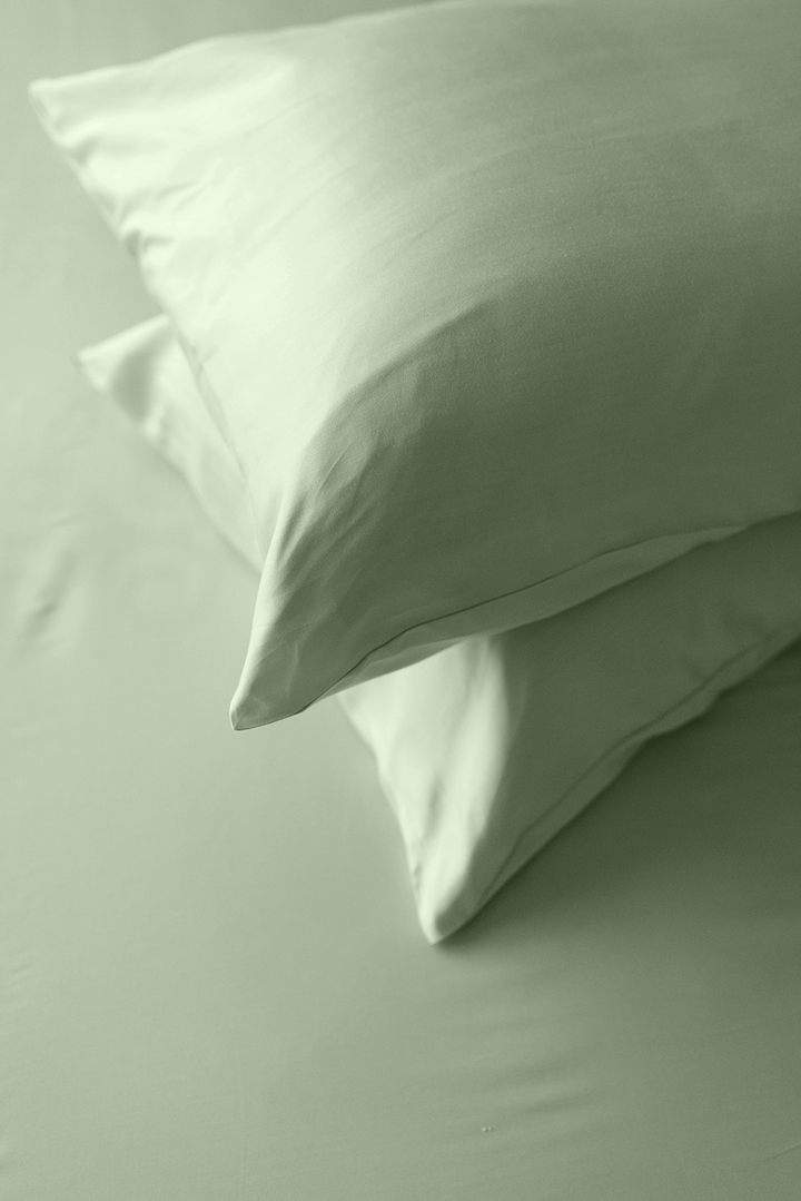 Bamboo Pillowcase Set - Desert Sage - Terrera