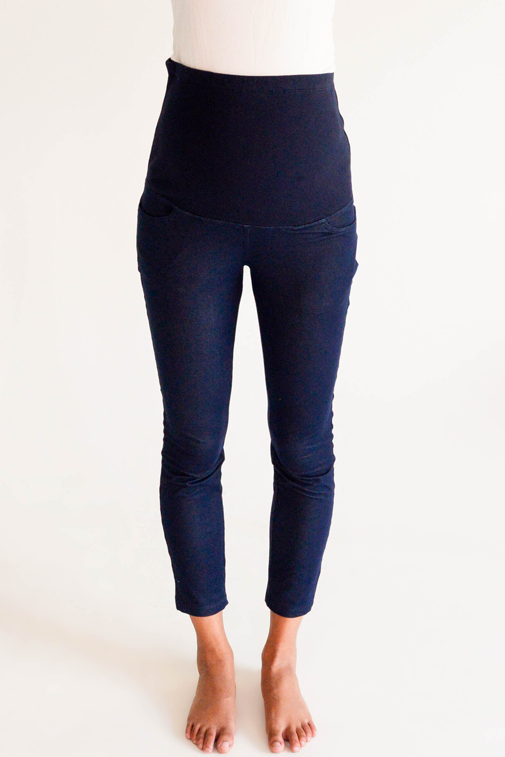 High waisted maternity jeggings best sale