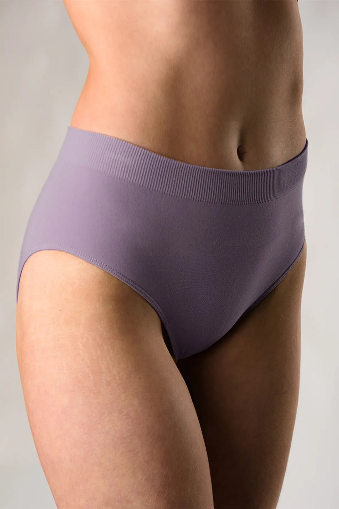 2-Pack Full Brief Bamboo Underwear - Dusty Purple - Terrera