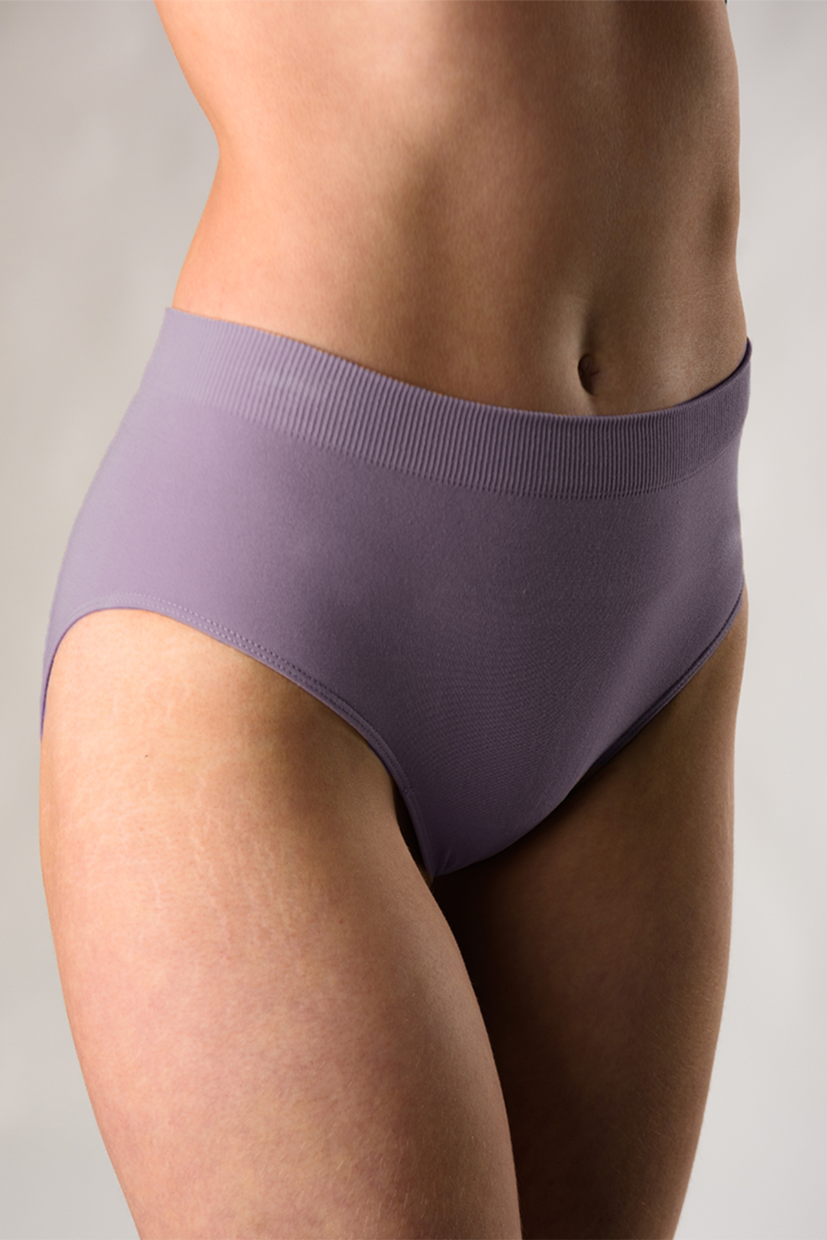 2-Pack Full Brief Bamboo Underwear - Dusty Purple