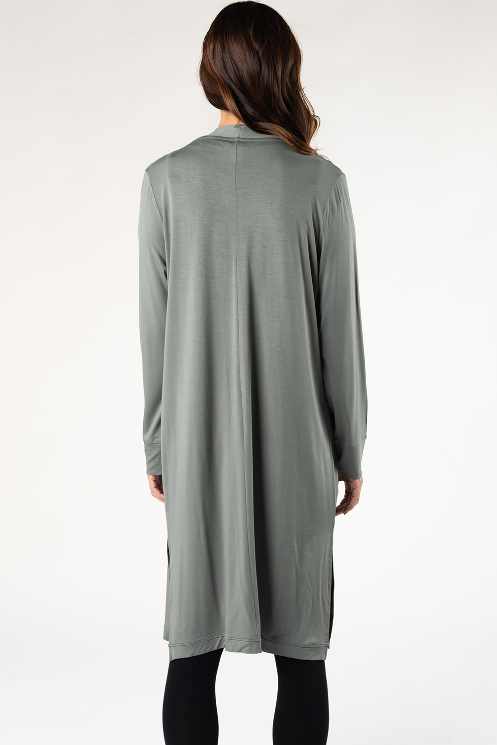 Joanie Bamboo Duster - Seagrass - Terrera