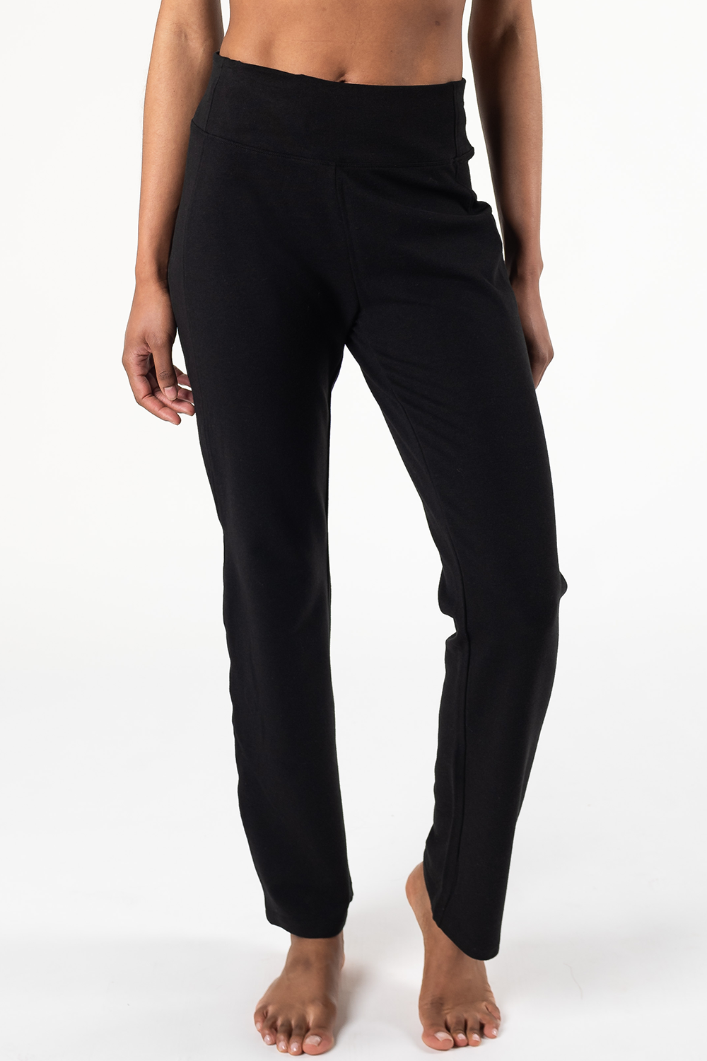 Emory Pull On Bamboo Pant - Black - Terrera