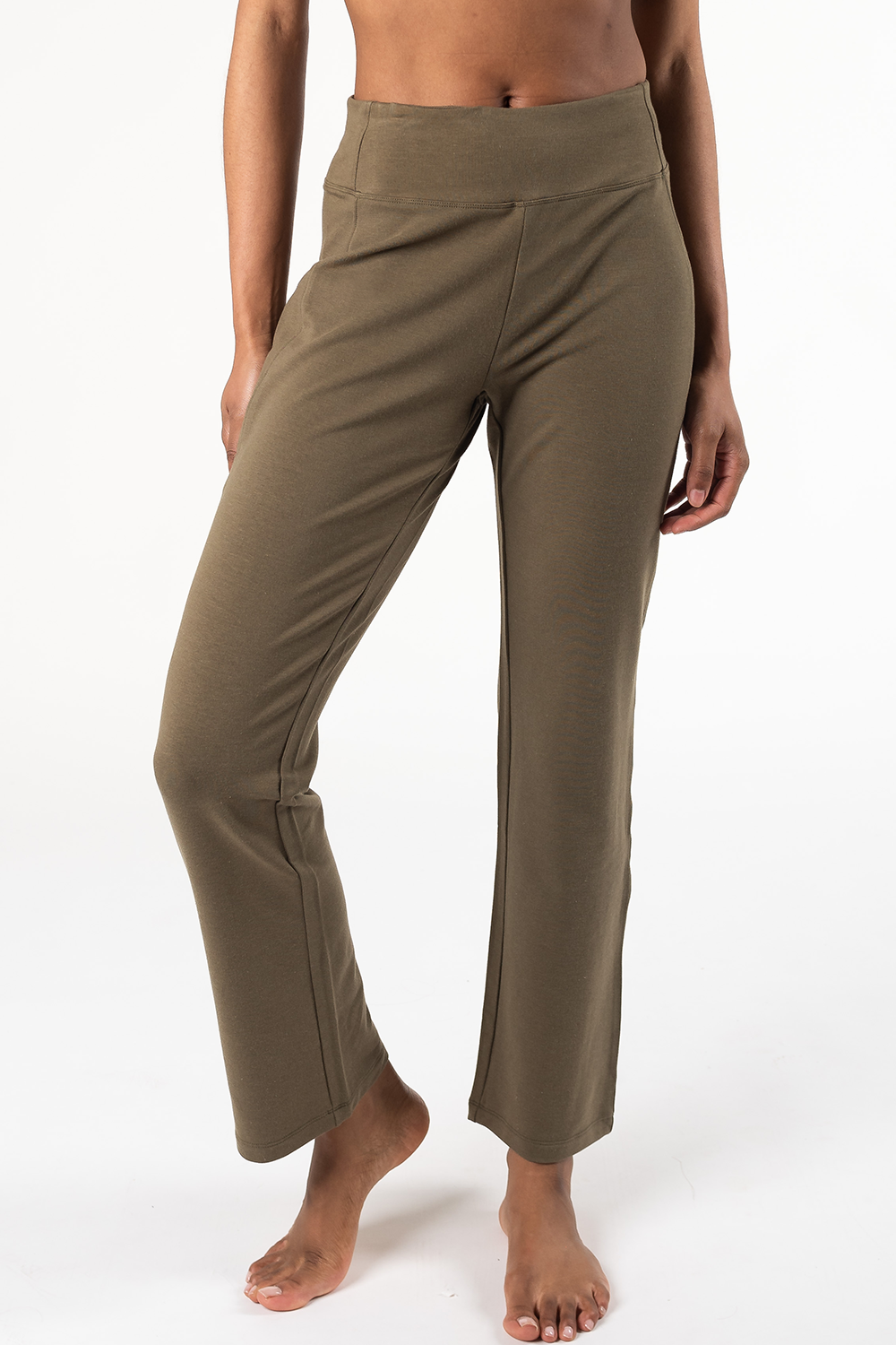 Emory Pull On Pant - Deep Olive