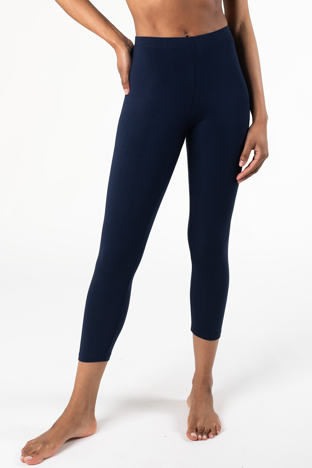 Terrera Women s Organic Bamboo and Organic Cotton Leggings Pants Tagged style Leggings