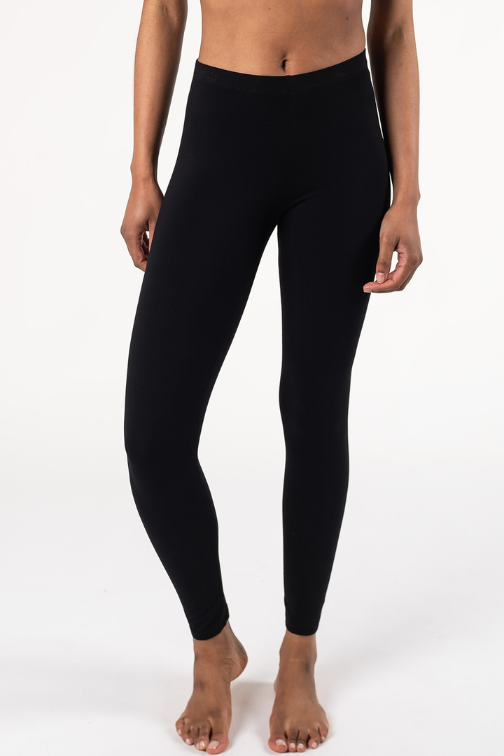 Suri Bamboo Leggings Black Black L