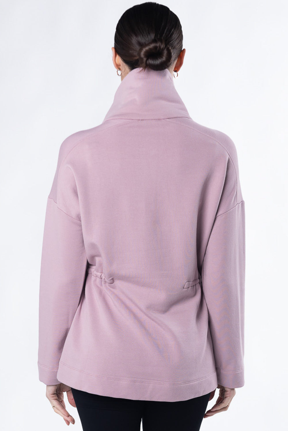 Women's long pullover hoody Camo - HS apparel
