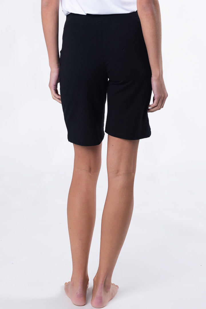 Wendy Bamboo Shorts - Black - Terrera