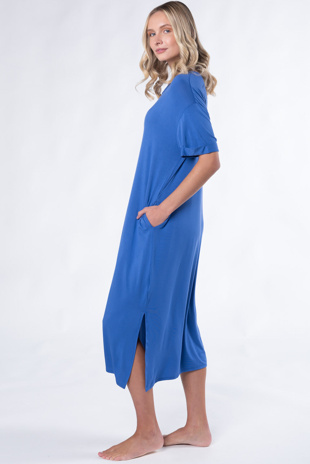 Blue womens clothing hot sale