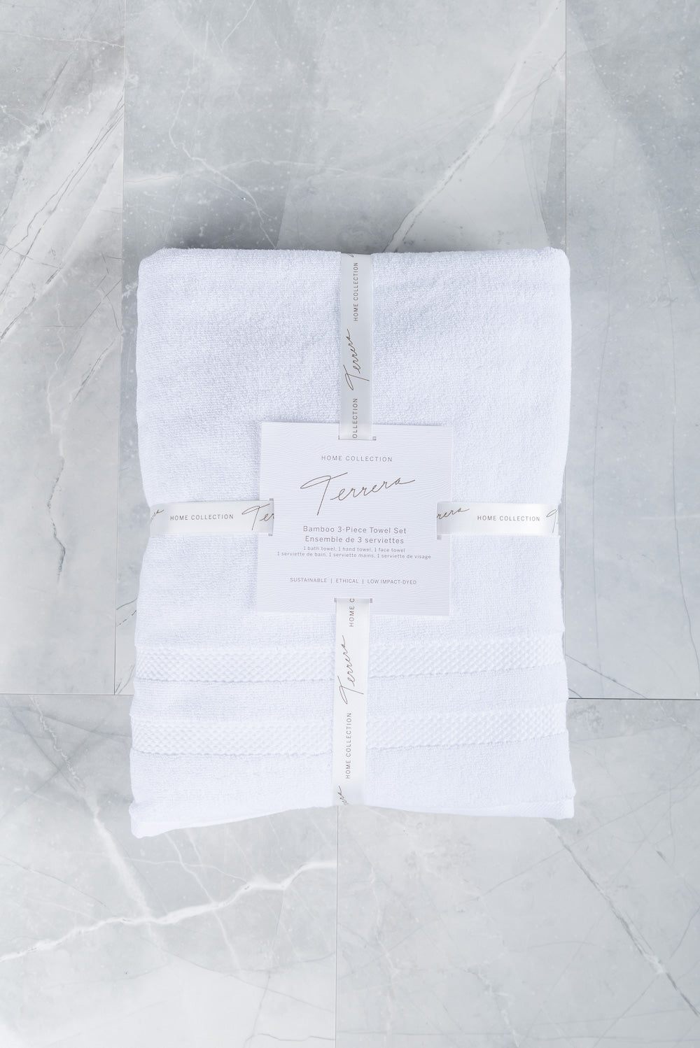 terrera womens white organic cotton and bamboo towels canada