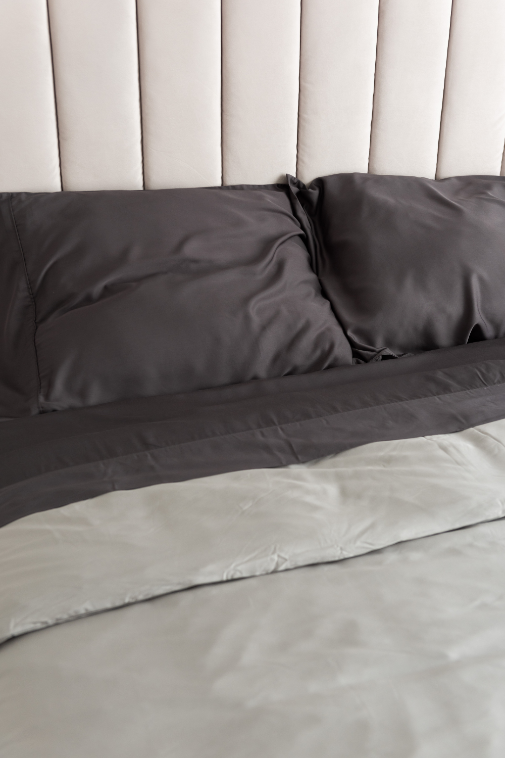 Bamboo Sheet Set - Charcoal - Terrera