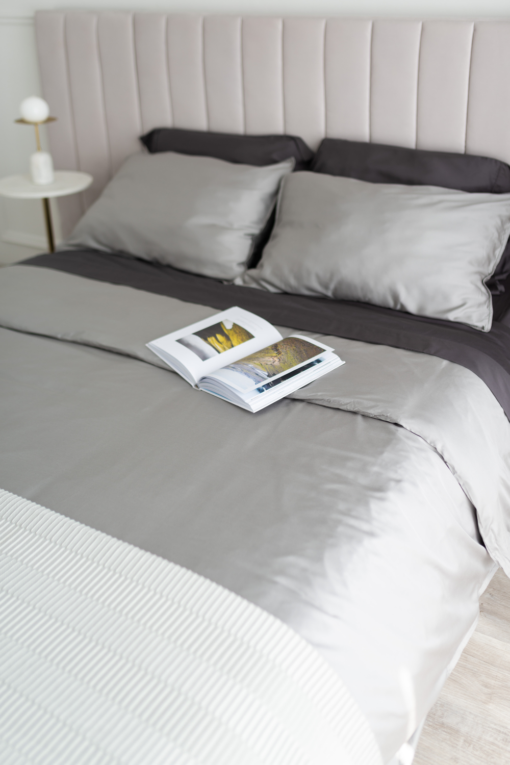 Bamboo Sheet Set - Charcoal - Terrera