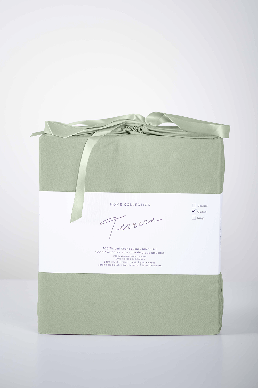 Bamboo Sheet Set - Desert Sage - Terrera