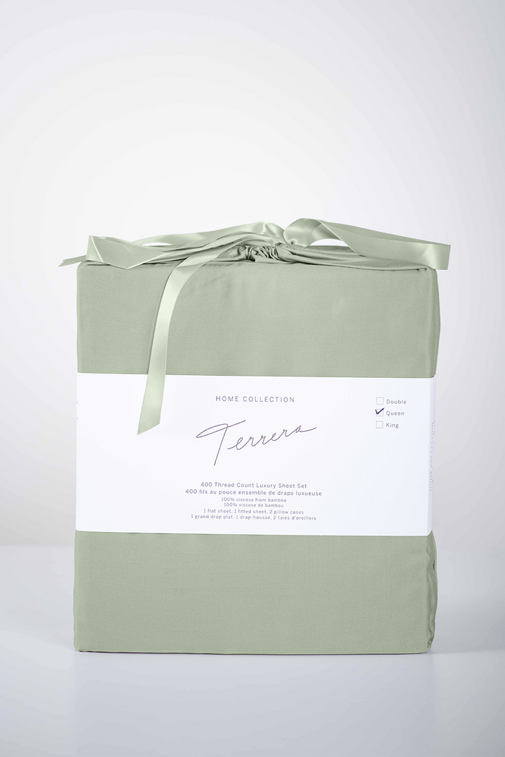 Bamboo Sheet Set - Desert Sage - Terrera