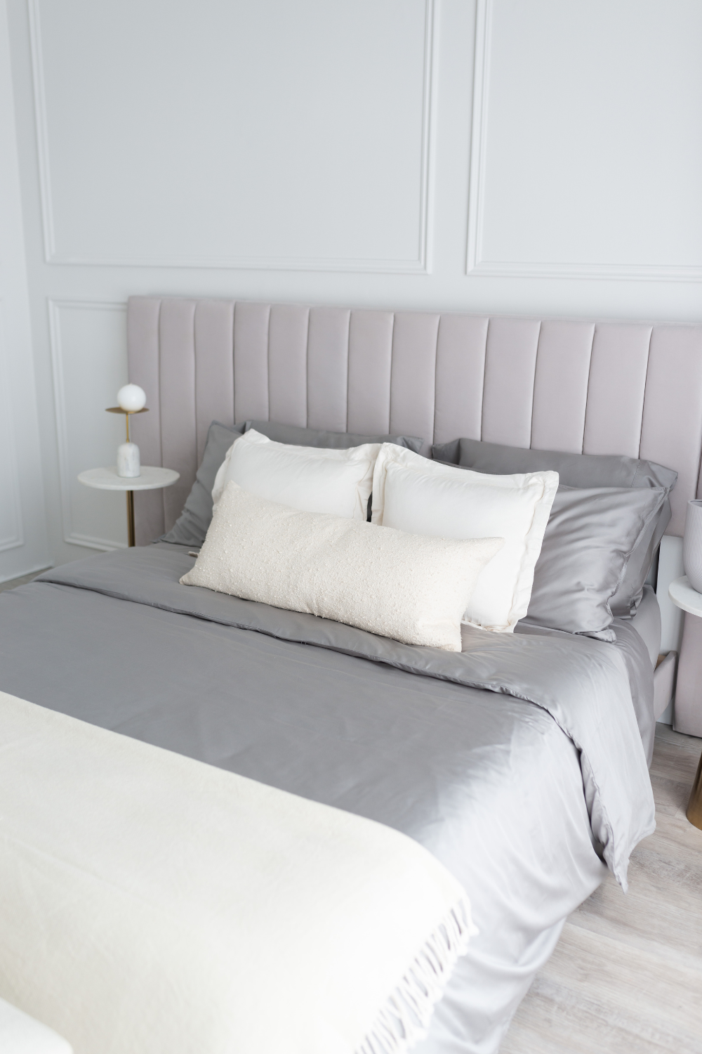 Bamboo Sheet Set - Grey - Terrera