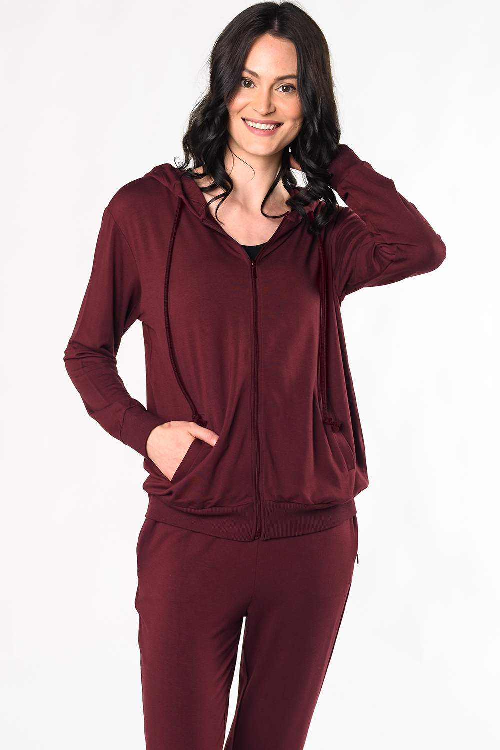 Bamboo track suits women –