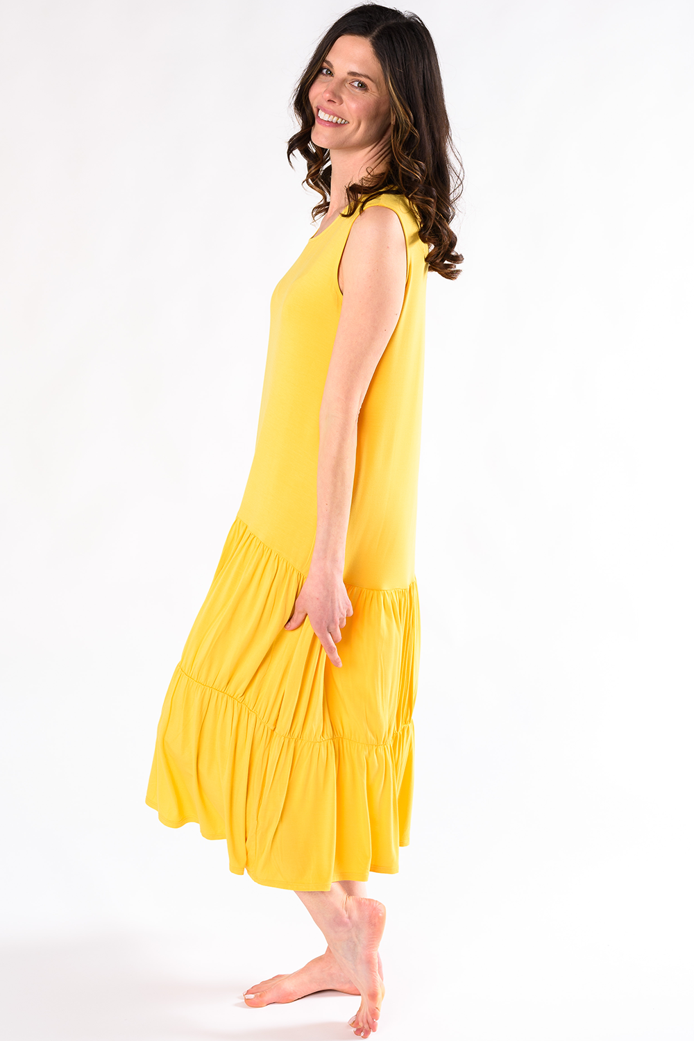 Allison Maxi Dress - Marigold