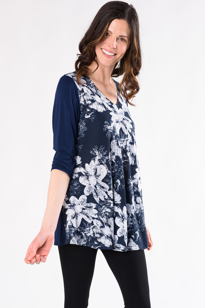 Cotton tunic sales tops for leggings