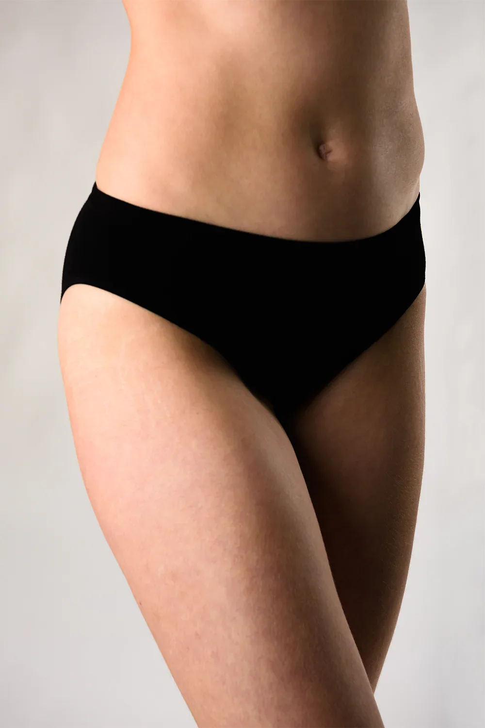 2-Pack Classic Cut Bamboo Underwear - Black - Terrera