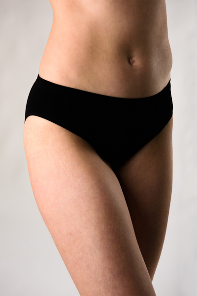Women's Bamboo Hipster - Black  Base-layers & Underwear - WOME