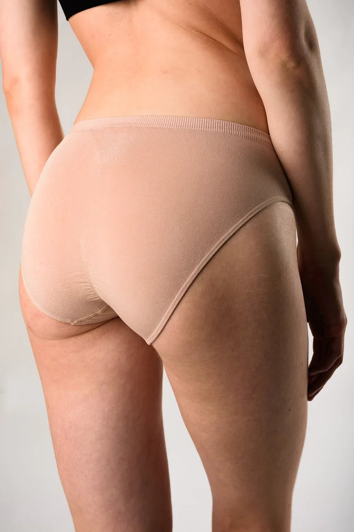 2-Pack Classic Cut Bamboo Underwear - Beige - Terrera