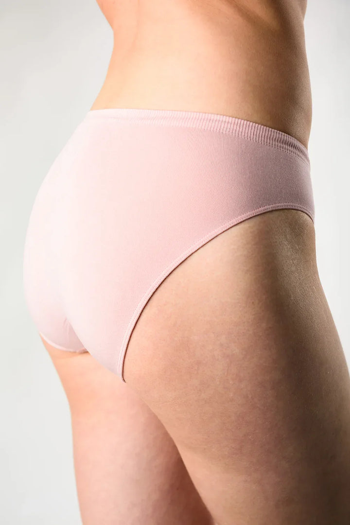 2-Pack Classic Cut Bamboo Underwear - Pink - Terrera