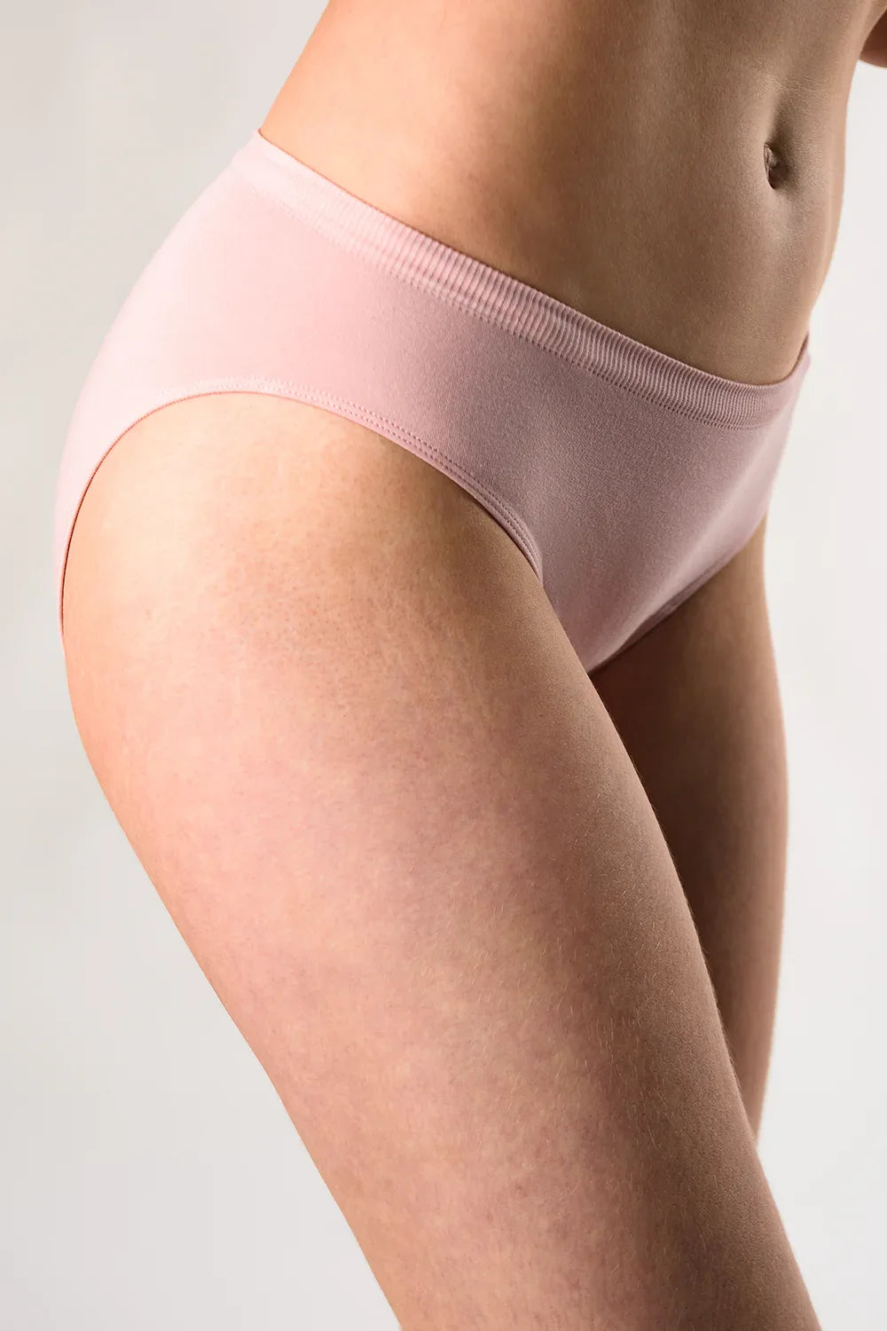2-Pack Classic Cut Bamboo Underwear - Pink - Terrera