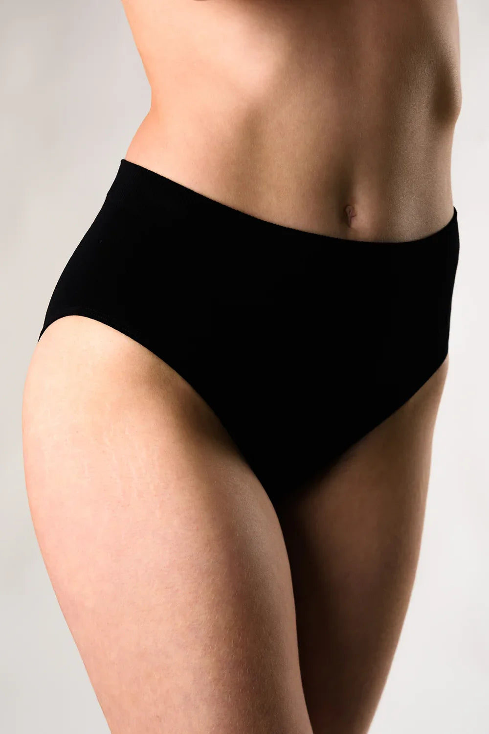 2-Pack Full Brief Bamboo Underwear - Black - Terrera