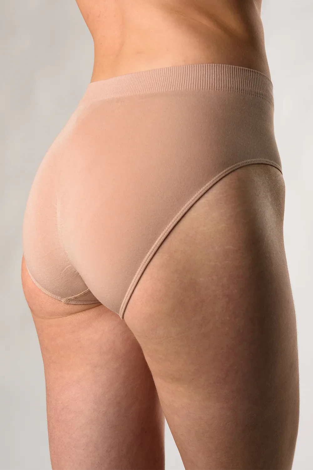 2-Pack Full Brief Bamboo Underwear - Beige - Terrera