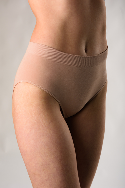 Women's High Waist Viscose Underwear Ladies Soft Breathable Full