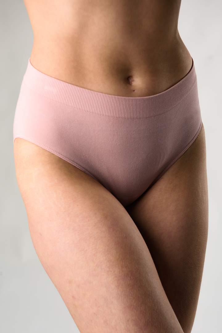 2-Pack Full Brief Bamboo Underwear - Pink - Terrera