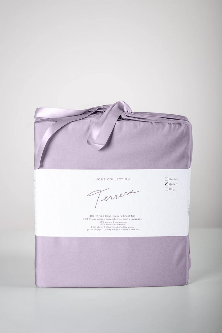 Bamboo Sheet Set - Amethyst - Terrera